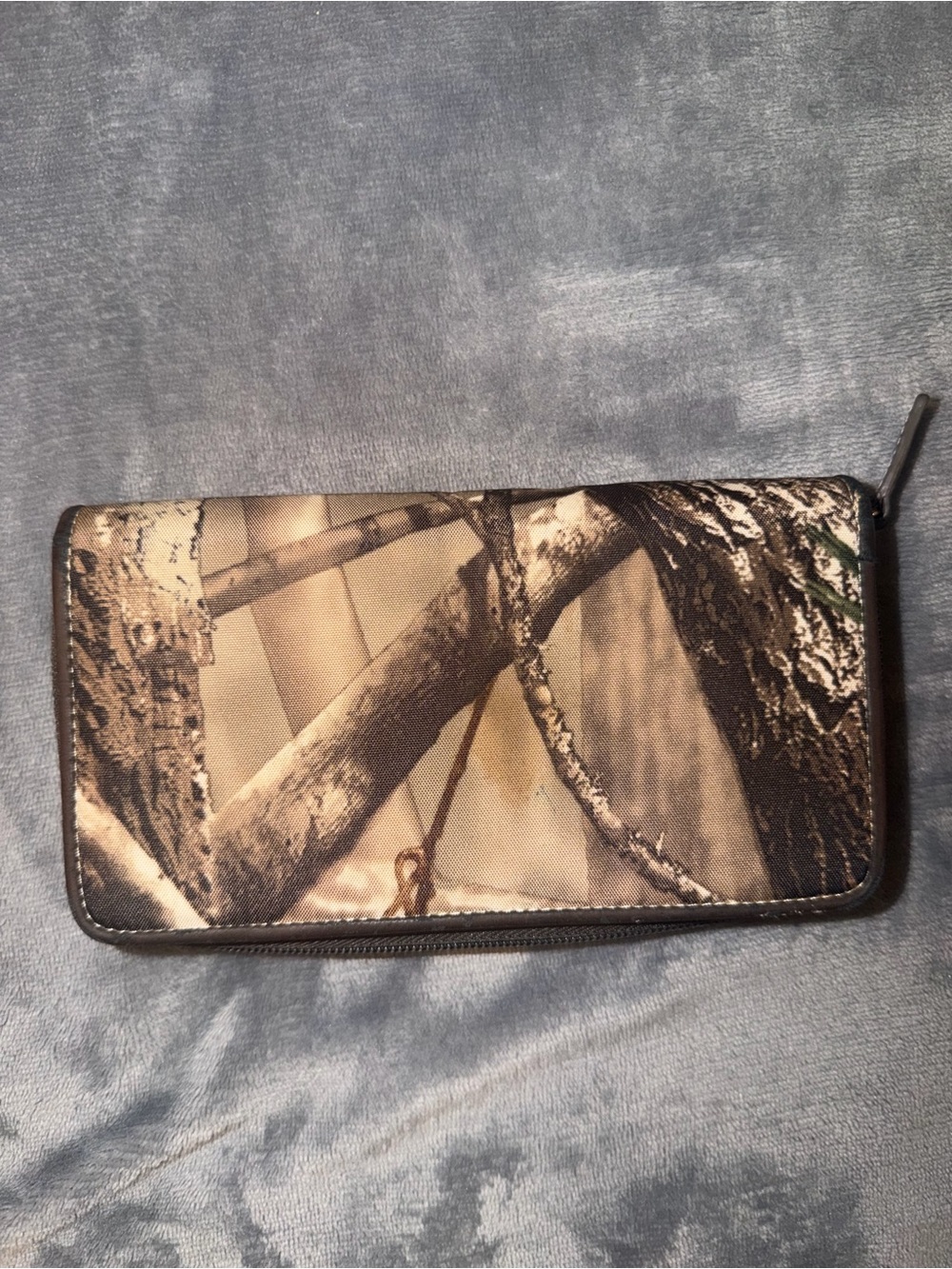 🤎💚 Realtree Camouflage Zip-Around Wallet